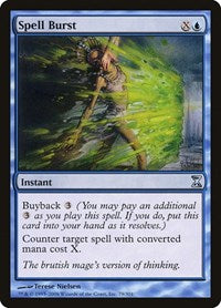 Spell Burst [Time Spiral] | Tabernacle Games