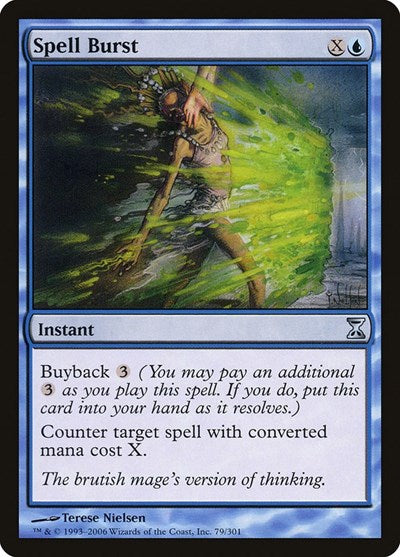 Spell Burst [Time Spiral] | Tabernacle Games