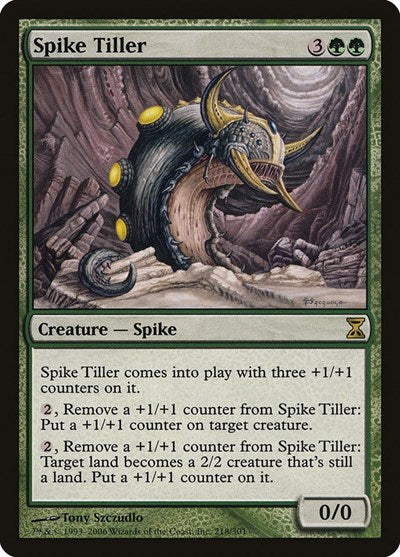 Spike Tiller [Time Spiral] | Tabernacle Games