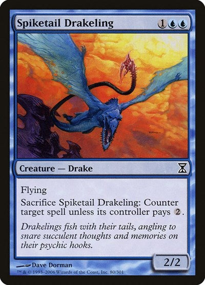 Spiketail Drakeling [Time Spiral] | Tabernacle Games