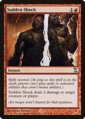 Sudden Shock [Time Spiral] | Tabernacle Games
