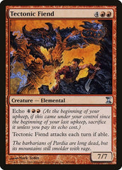 Tectonic Fiend [Time Spiral] | Tabernacle Games