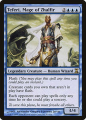 Teferi, Mage of Zhalfir [Time Spiral] | Tabernacle Games