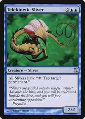 Telekinetic Sliver [Time Spiral] | Tabernacle Games