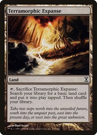 Terramorphic Expanse [Time Spiral] | Tabernacle Games