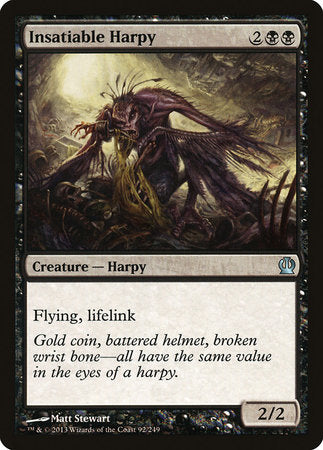 Insatiable Harpy [Theros] | Tabernacle Games
