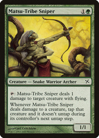 Matsu-Tribe Sniper [Betrayers of Kamigawa] | Tabernacle Games