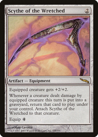 Scythe of the Wretched [Mirrodin] | Tabernacle Games