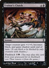 Traitor's Clutch [Time Spiral] | Tabernacle Games