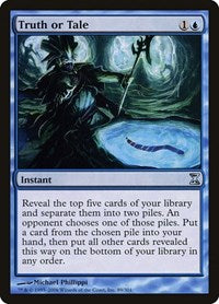 Truth or Tale [Time Spiral] | Tabernacle Games