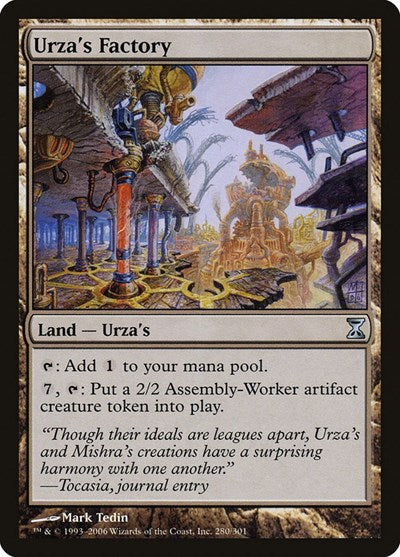 Urza's Factory [Time Spiral] | Tabernacle Games