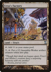Urza's Factory [Time Spiral] | Tabernacle Games