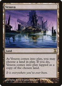 Vesuva [Time Spiral] | Tabernacle Games