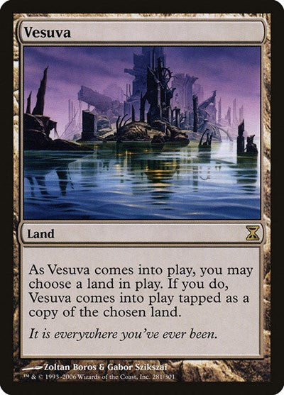 Vesuva [Time Spiral] | Tabernacle Games