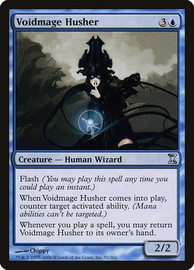 Voidmage Husher [Time Spiral] | Tabernacle Games