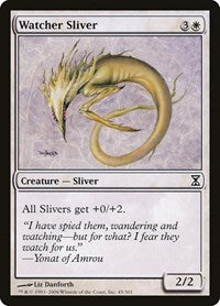 Watcher Sliver [Time Spiral] | Tabernacle Games