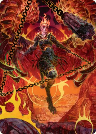 Zariel, Archduke of Avernus Art Card [Dungeons & Dragons: Adventures in the Forgotten Realms Art Series] | Tabernacle Games