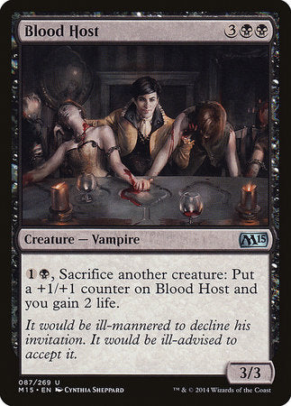 Blood Host [Magic 2015] | Tabernacle Games