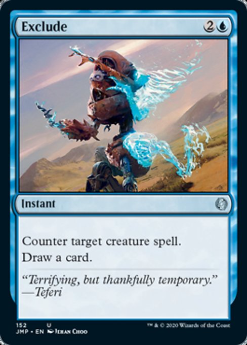 Exclude [Jumpstart] | Tabernacle Games