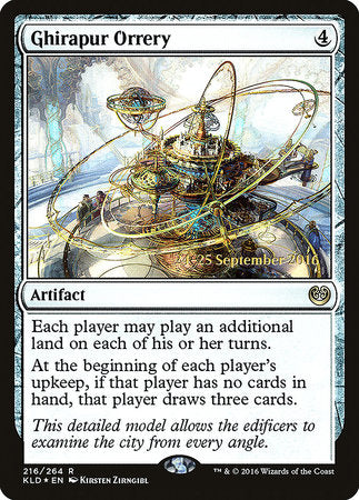 Ghirapur Orrery [Kaladesh Promos] | Tabernacle Games