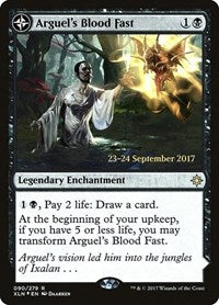 Arguel's Blood Fast [Ixalan Promos] | Tabernacle Games