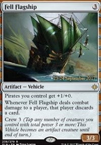 Fell Flagship [Prerelease Cards] | Tabernacle Games