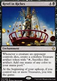 Revel in Riches [Prerelease Cards] | Tabernacle Games