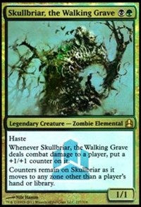Skullbriar, the Walking Grave (Commander Launch Promo) [Oversize Cards] | Tabernacle Games