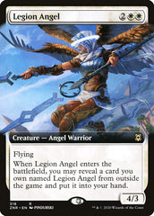 Legion Angel (Extended Art) [Zendikar Rising] | Tabernacle Games