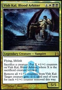 Vish Kal, Blood Arbiter (Commander Launch Promo) [Commander] | Tabernacle Games