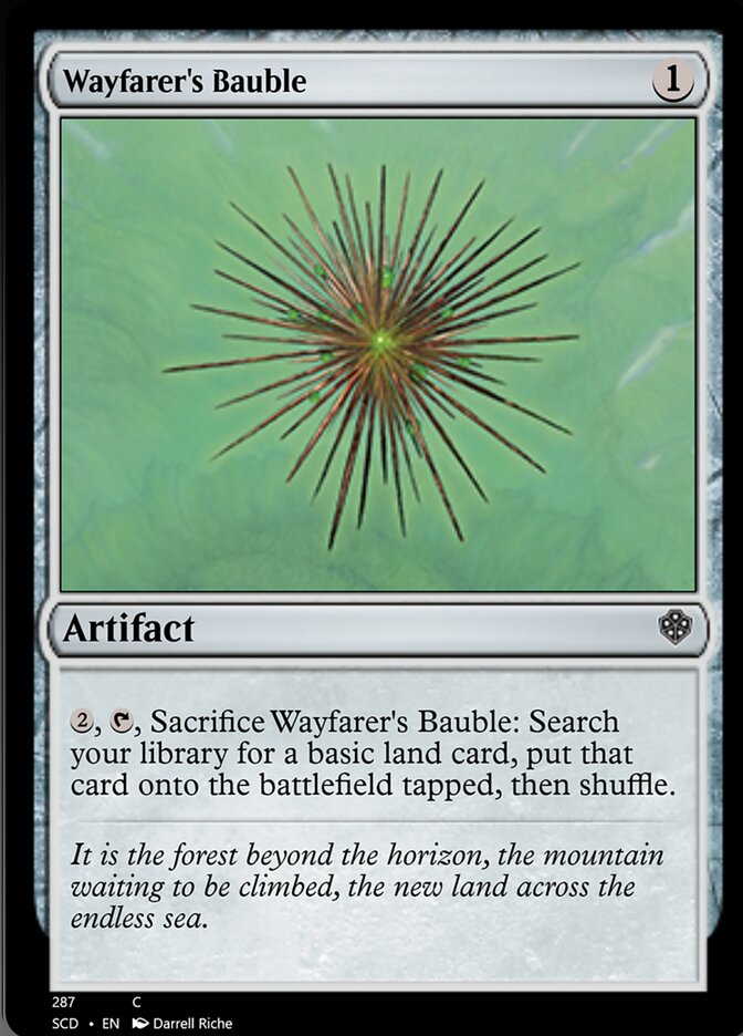 Wayfarer's Bauble [Starter Commander Decks] | Tabernacle Games