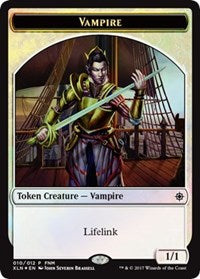 Vampire // Treasure (010) Token [FNM Promos] | Tabernacle Games