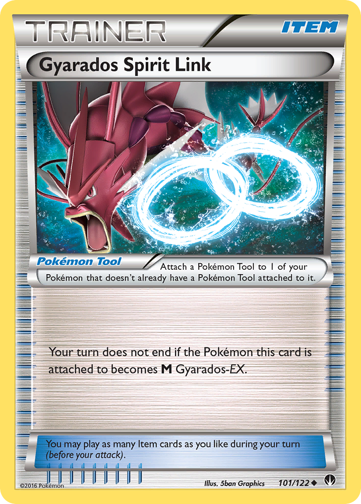 Gyarados Spirit Link (101/122) [XY: BREAKpoint] | Tabernacle Games