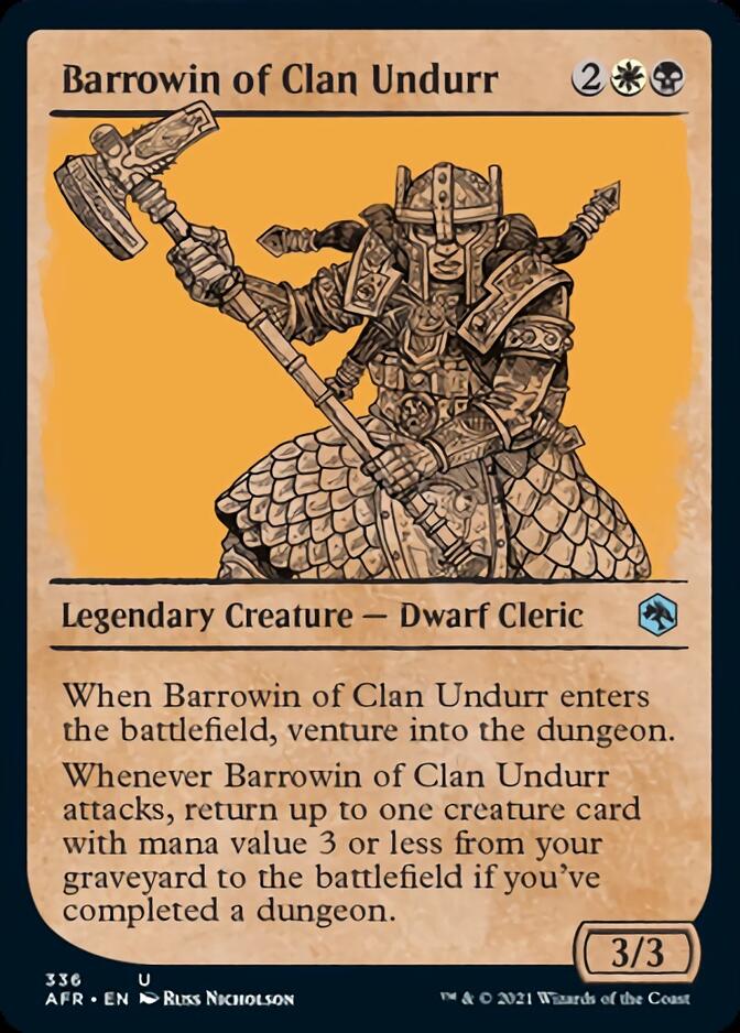 Barrowin of Clan Undurr (Showcase) [Dungeons & Dragons: Adventures in the Forgotten Realms] | Tabernacle Games