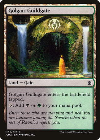 Golgari Guildgate [Commander Anthology] | Tabernacle Games