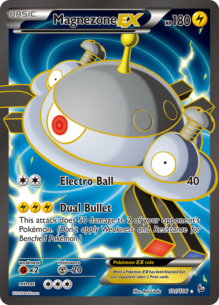 Magnezone EX (101/106) [XY: Flashfire] | Tabernacle Games