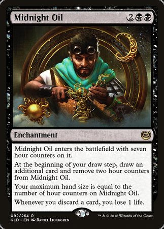 Midnight Oil [Kaladesh] | Tabernacle Games