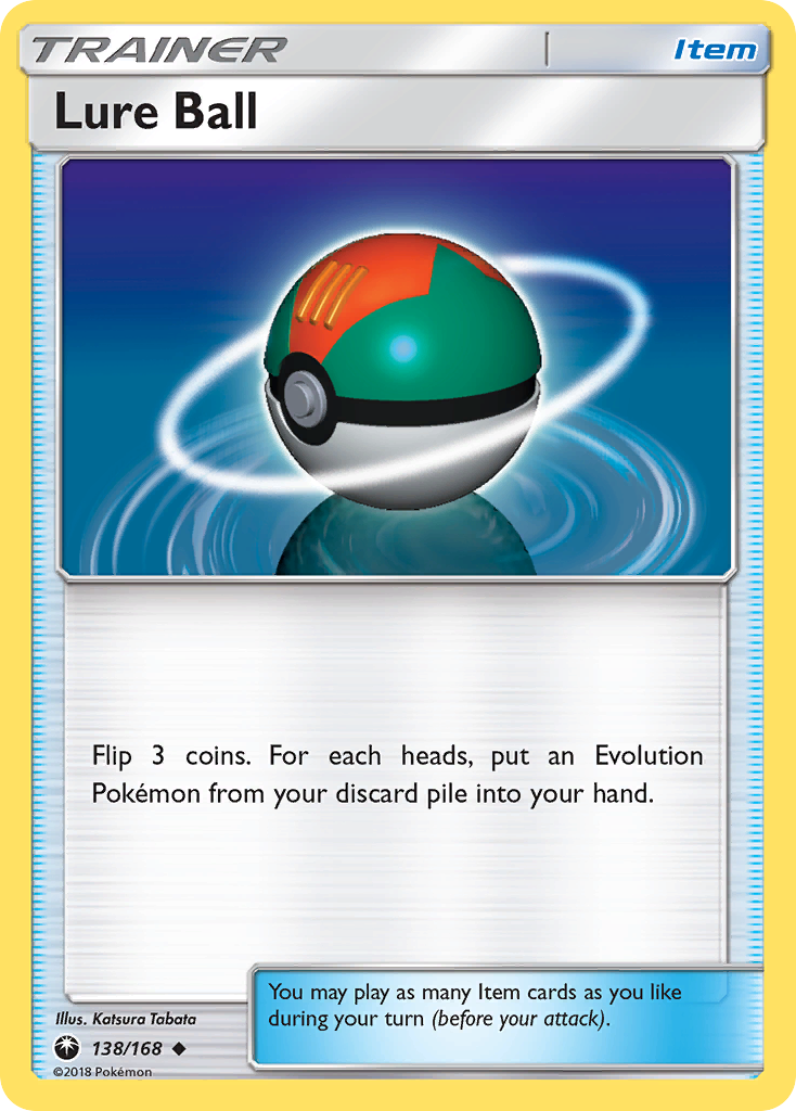 Lure Ball (138/168) [Sun & Moon: Celestial Storm] | Tabernacle Games