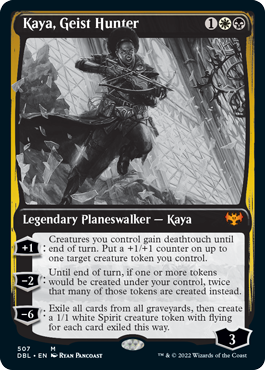 Kaya, Geist Hunter [Innistrad: Double Feature] | Tabernacle Games