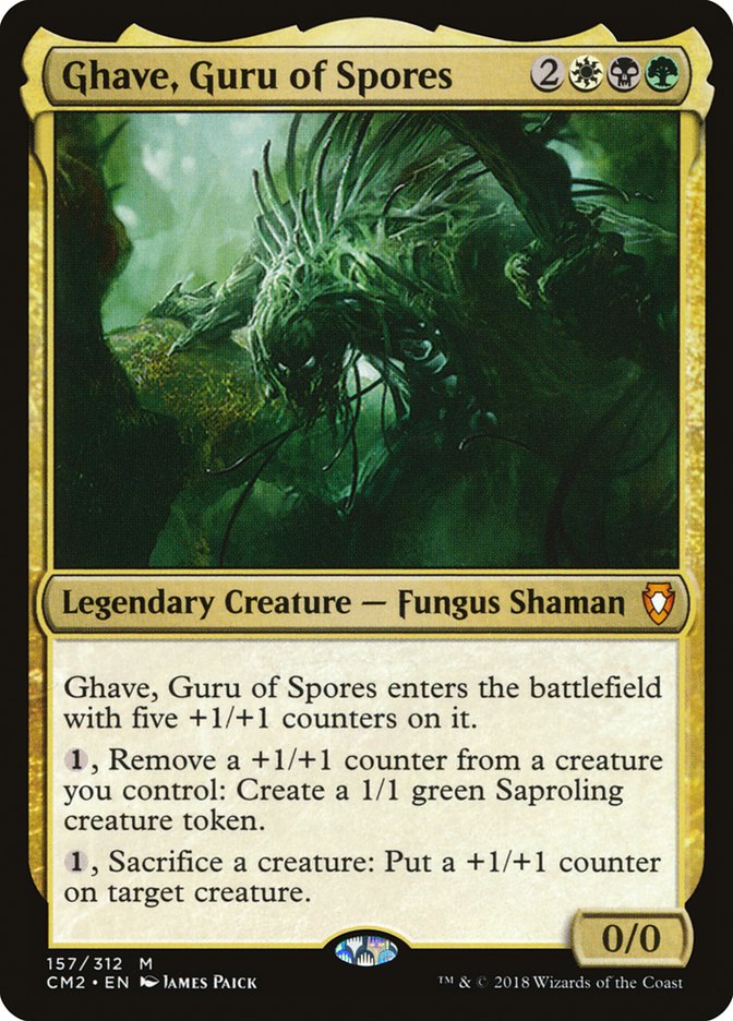 Ghave, Guru of Spores [Commander Anthology Volume II] | Tabernacle Games