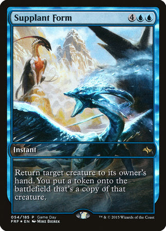 Supplant Form [Fate Reforged Promos] | Tabernacle Games