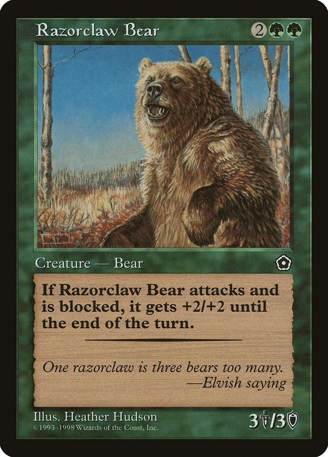 Razorclaw Bear [Portal Second Age] | Tabernacle Games