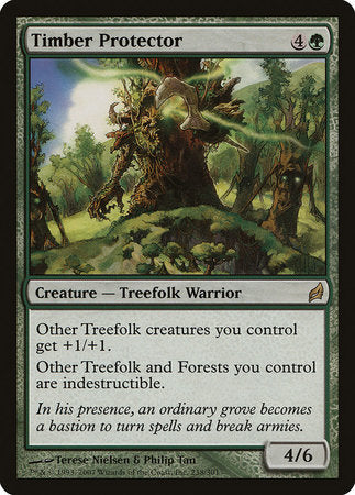 Timber Protector [Lorwyn] | Tabernacle Games