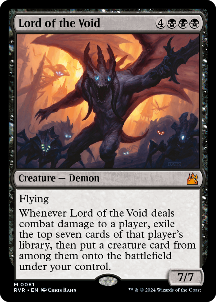 Lord of the Void [Ravnica Remastered] | Tabernacle Games