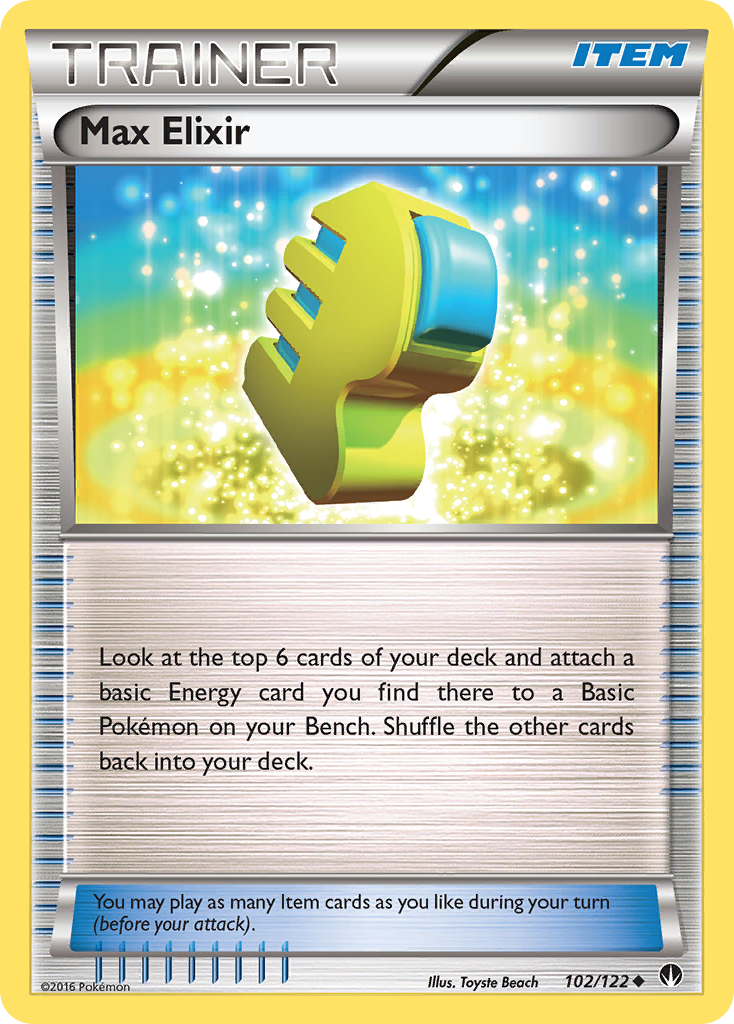 Max Elixir (102/122) [XY: BREAKpoint] | Tabernacle Games