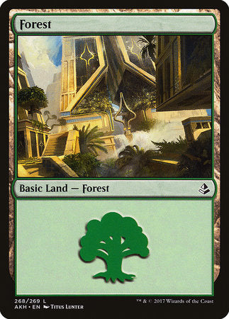 Forest (268) [Amonkhet] | Tabernacle Games