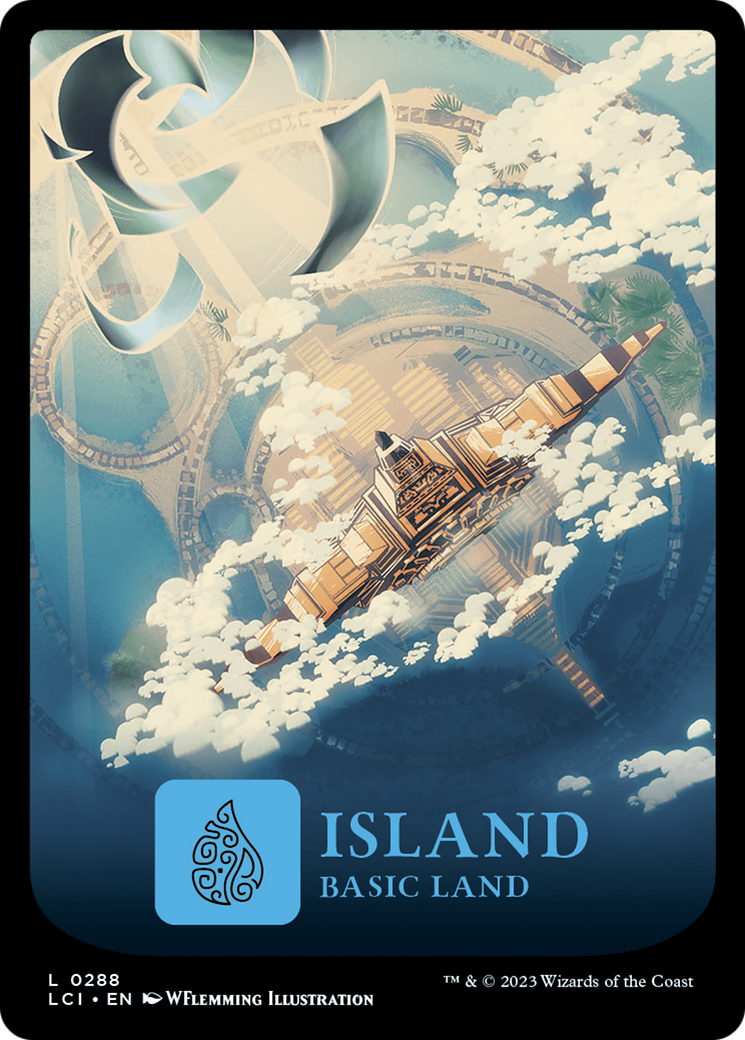 Island (0288) [The Lost Caverns of Ixalan] | Tabernacle Games