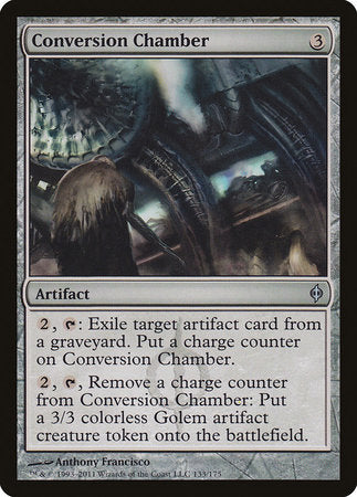 Conversion Chamber [New Phyrexia] | Tabernacle Games