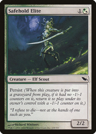 Safehold Elite [Shadowmoor] | Tabernacle Games