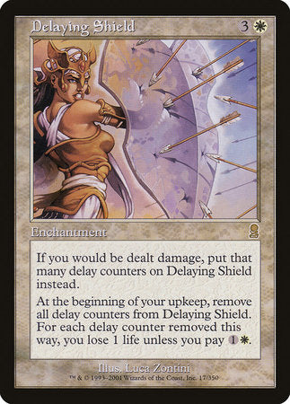 Delaying Shield [Odyssey] | Tabernacle Games